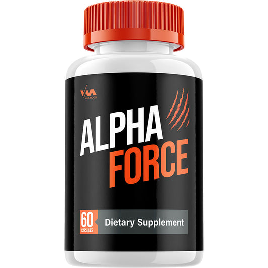 Alpha Force Max Capsules