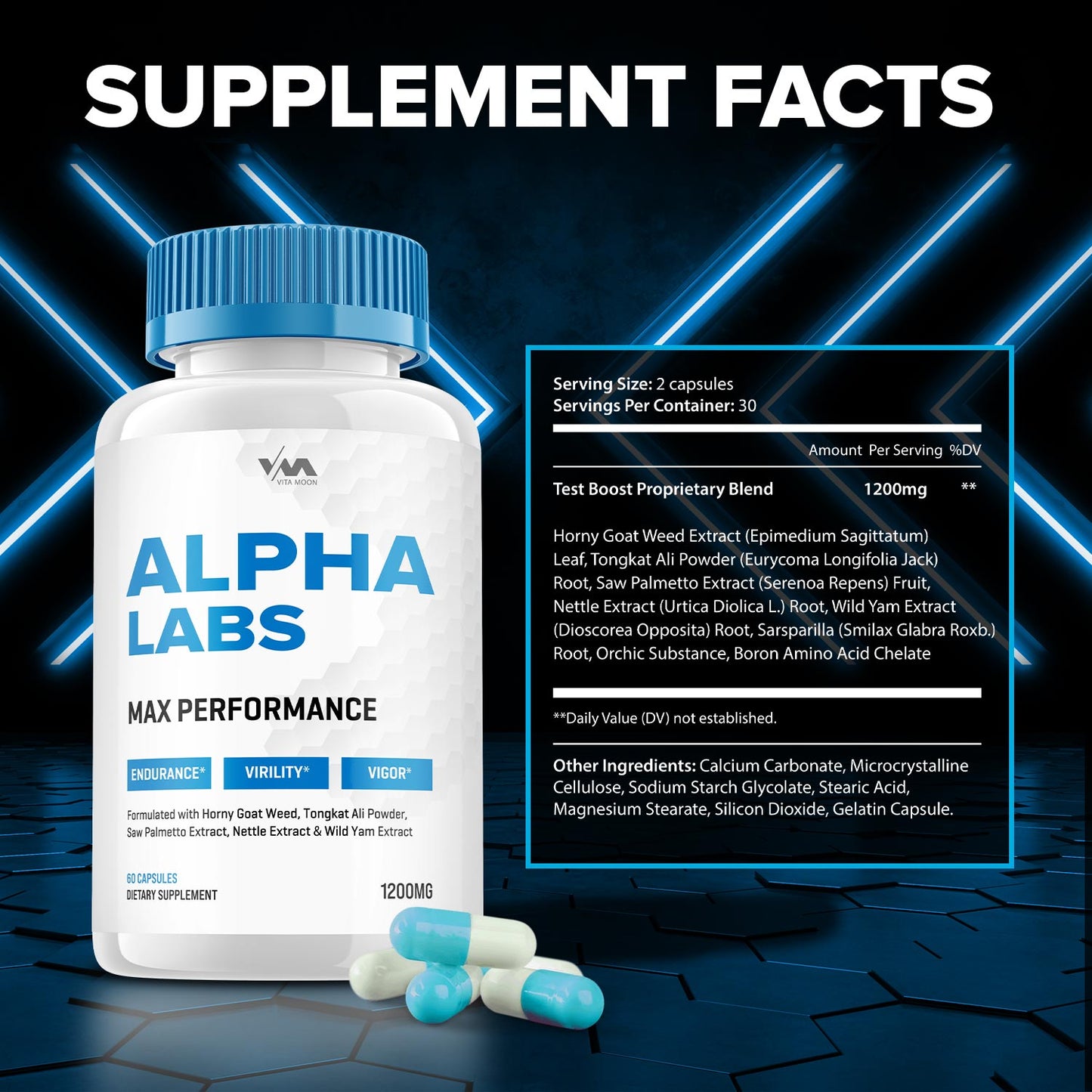 Alpha Labs Capsules