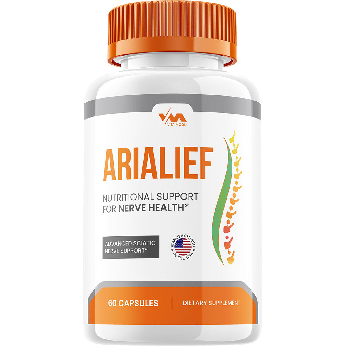 AriaLief Nerve Support Capsules