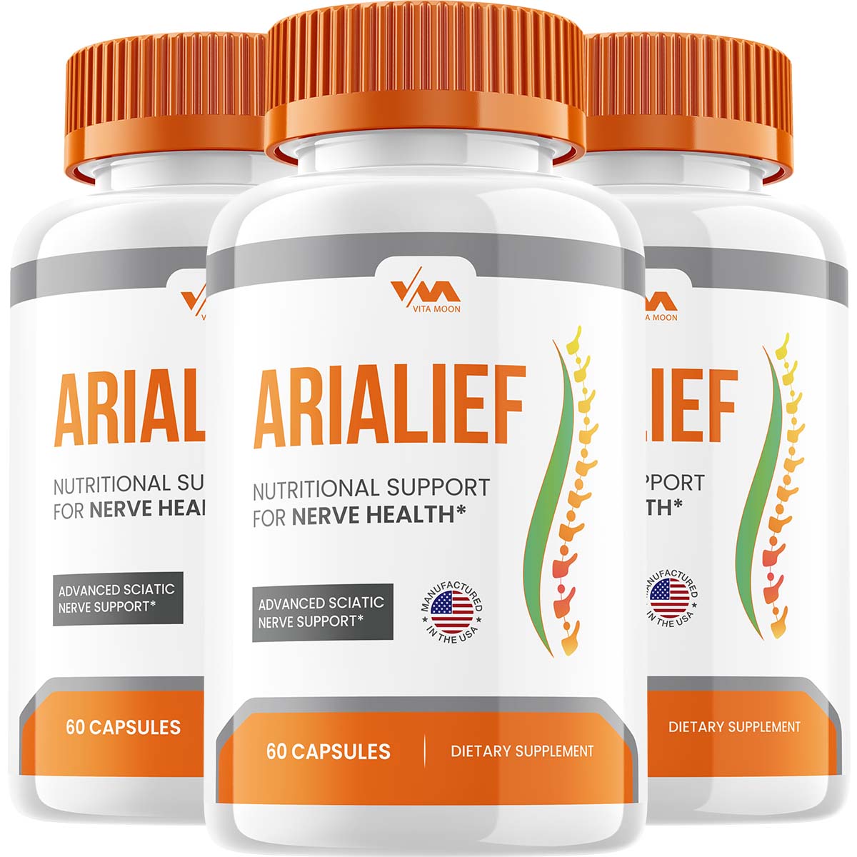 AriaLief Nerve Support Capsules