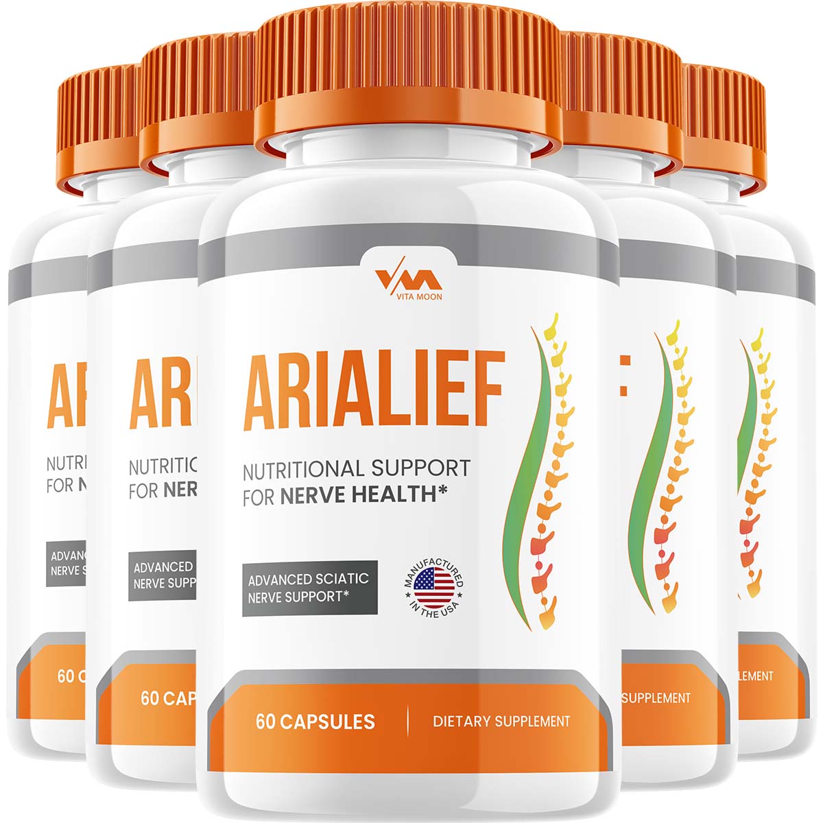 AriaLief Nerve Support Capsules