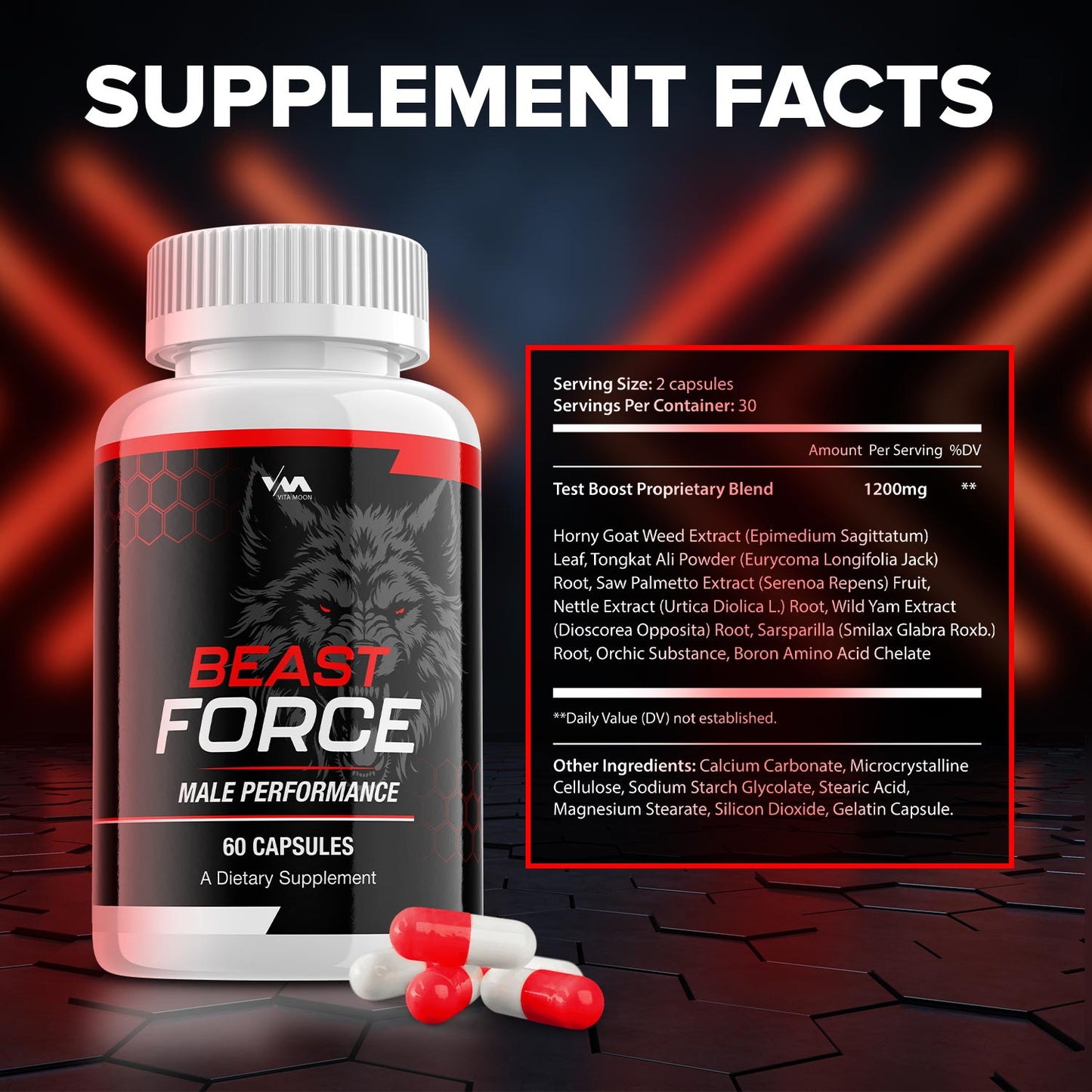 Beast Force Capsules