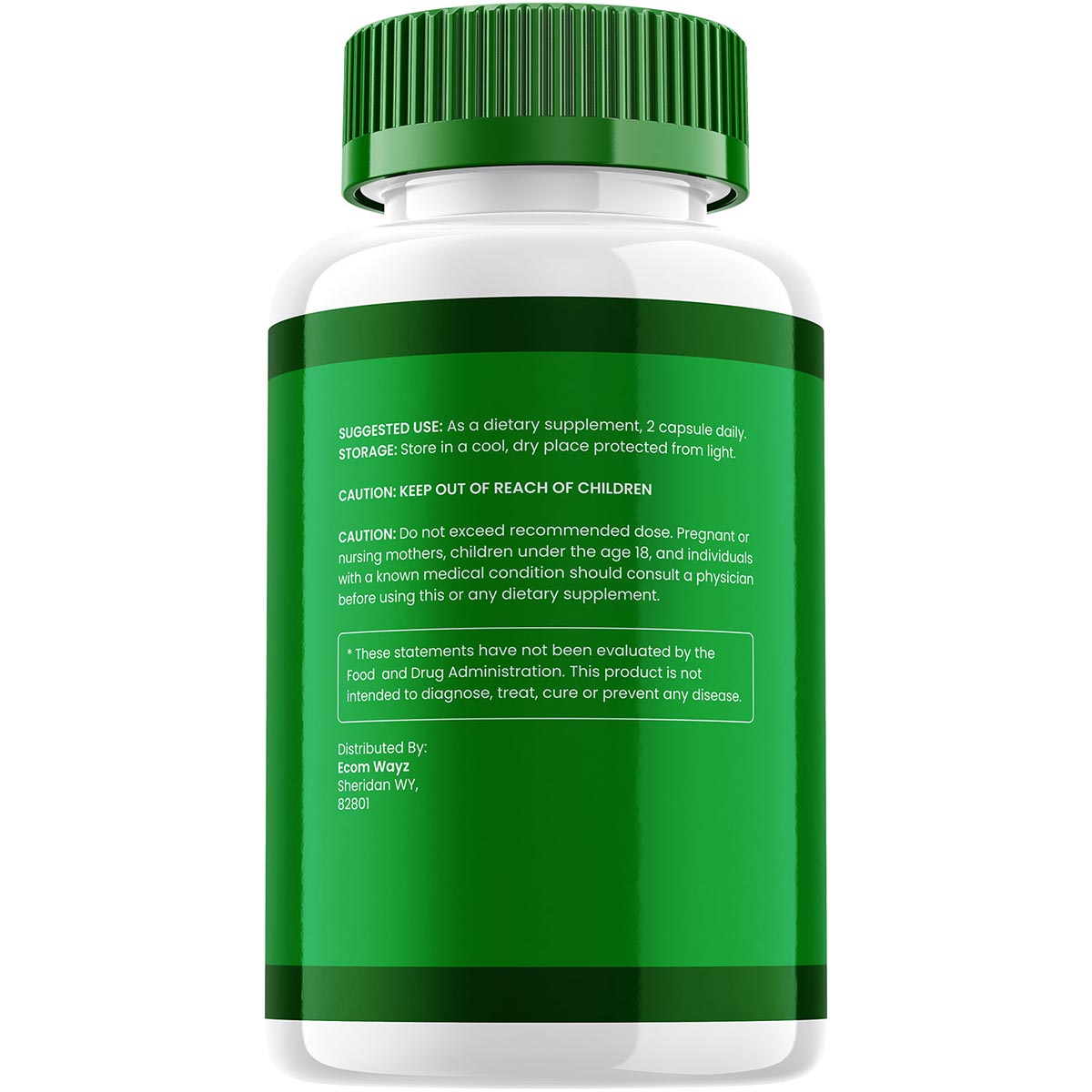 BioSlim Cleanse Capsules