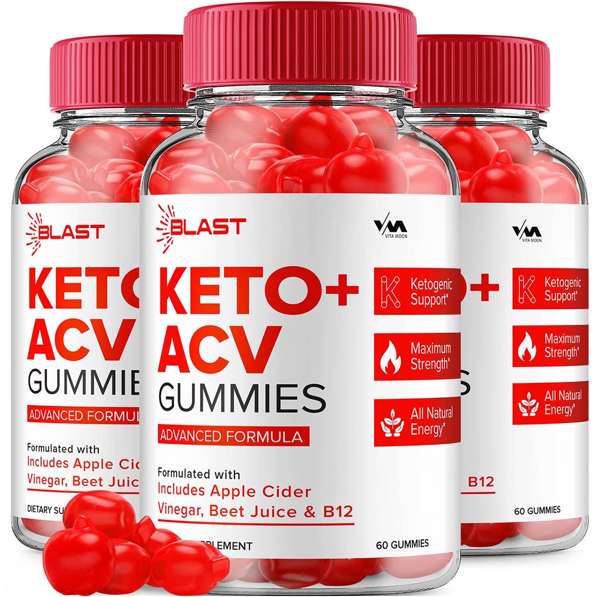 Blast Keto Gummies