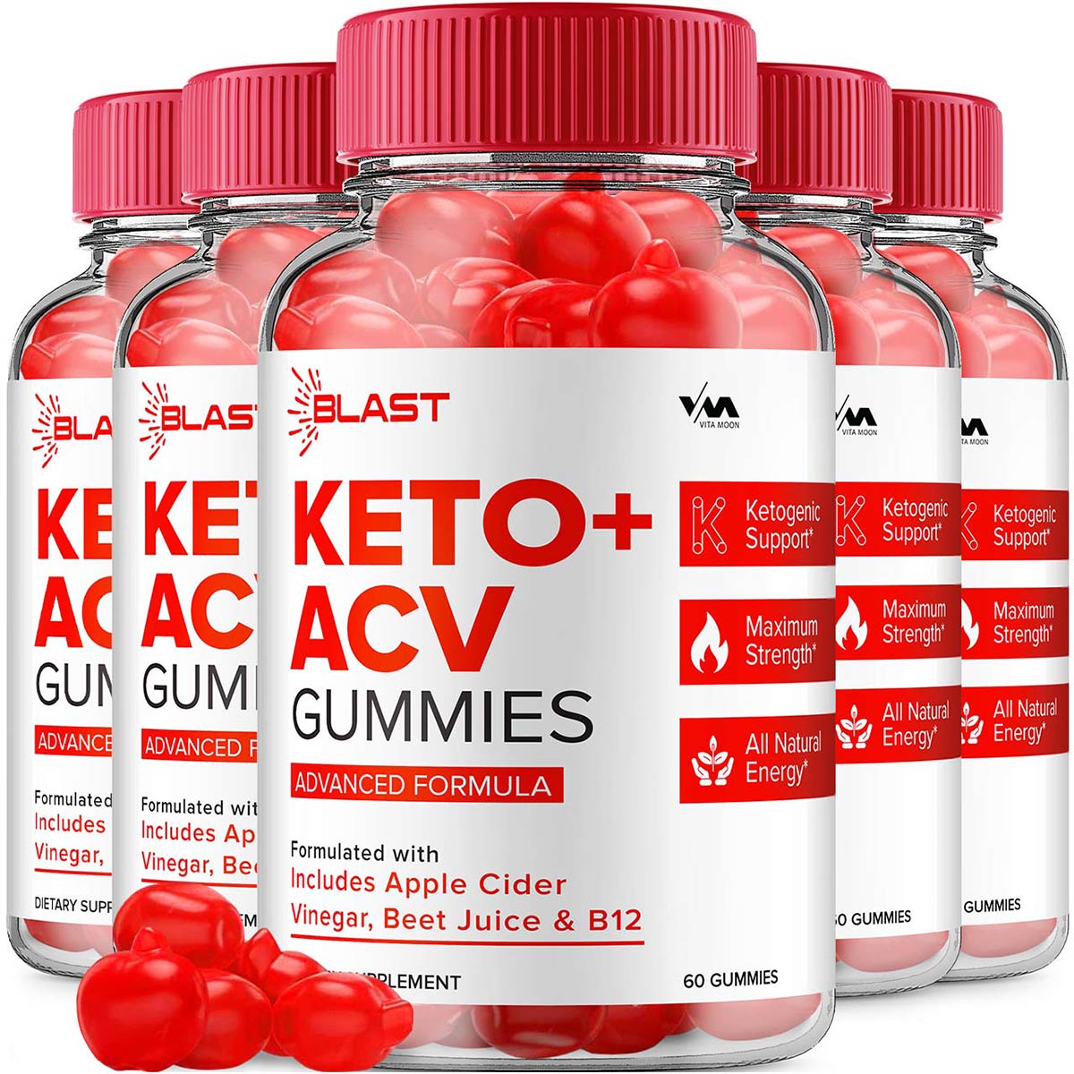Blast Keto Gummies