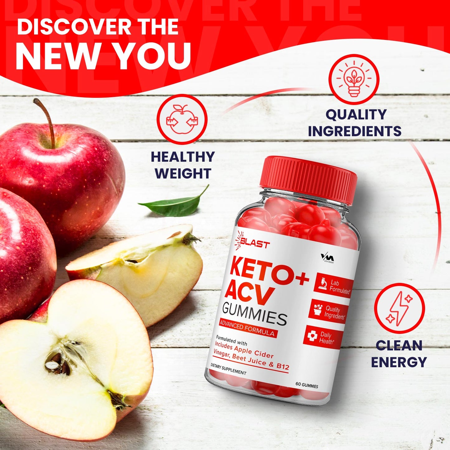 Blast Keto Gummies