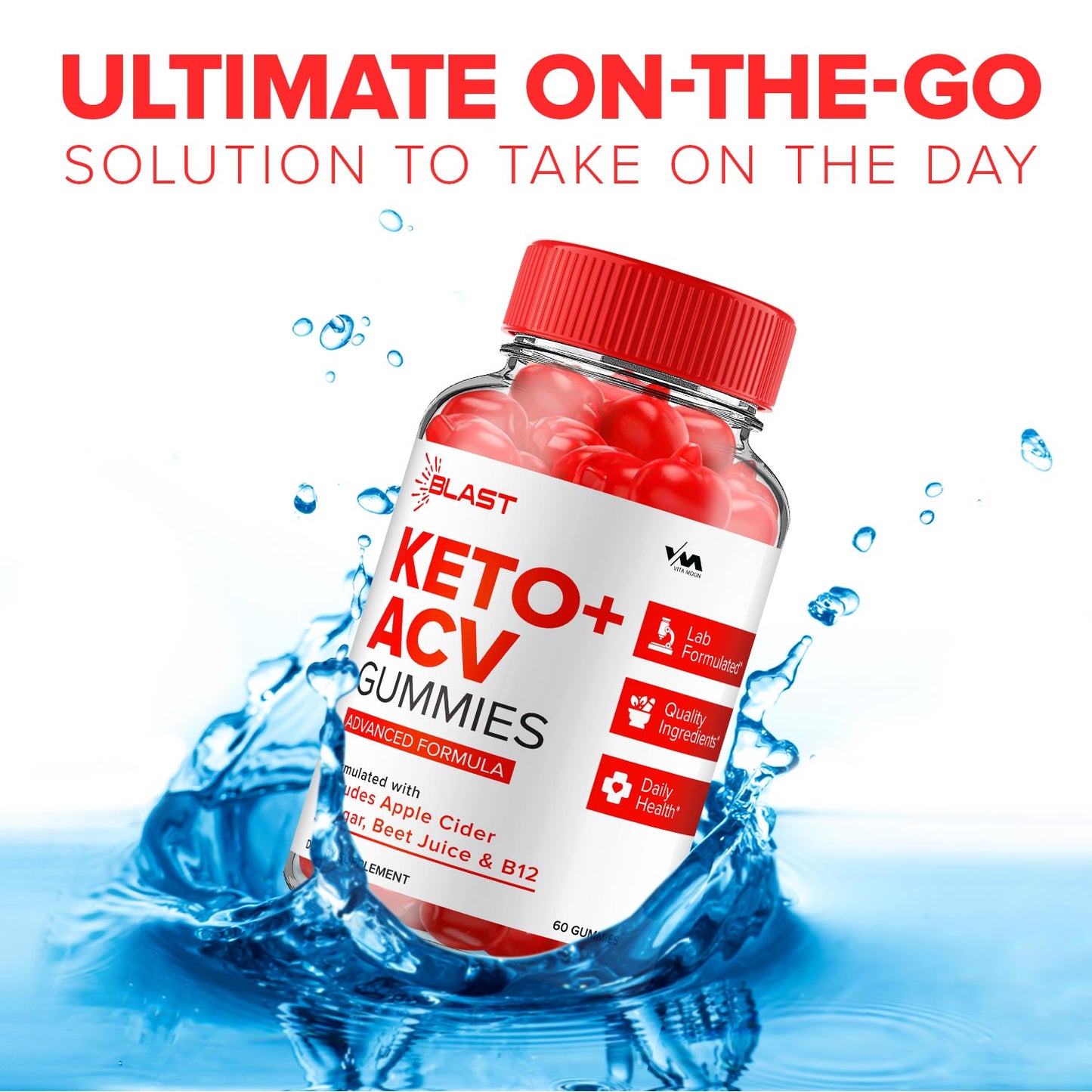 Blast Keto Gummies