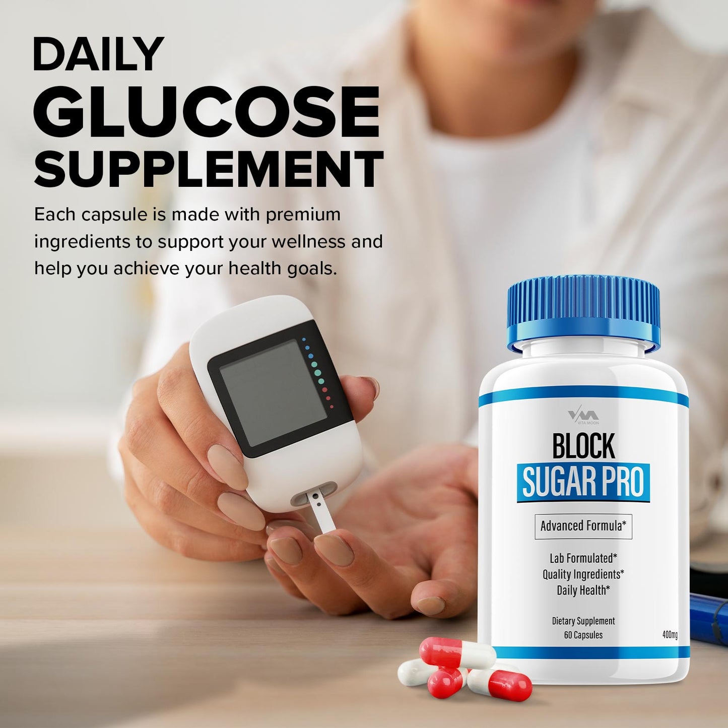 Block Sugar Pro Capsules