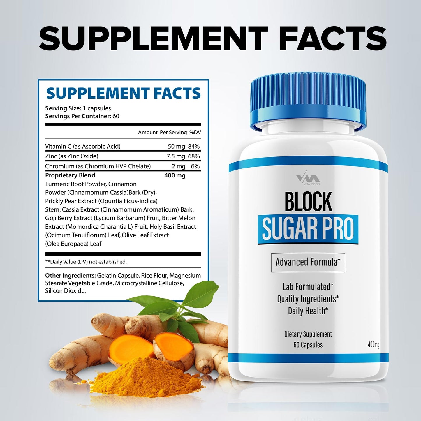 Block Sugar Pro Capsules