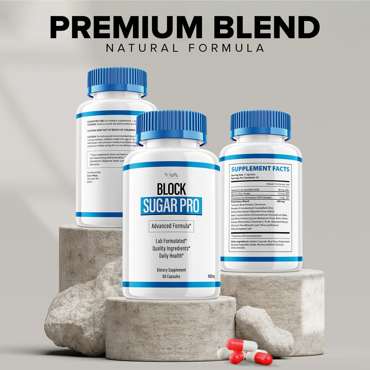 Block Sugar Pro Capsules