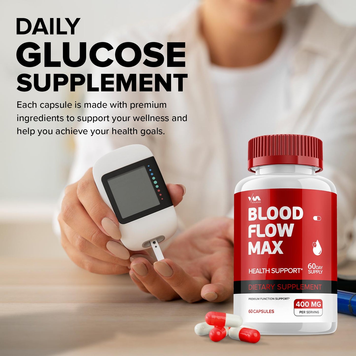Blood Flow Max Capsules