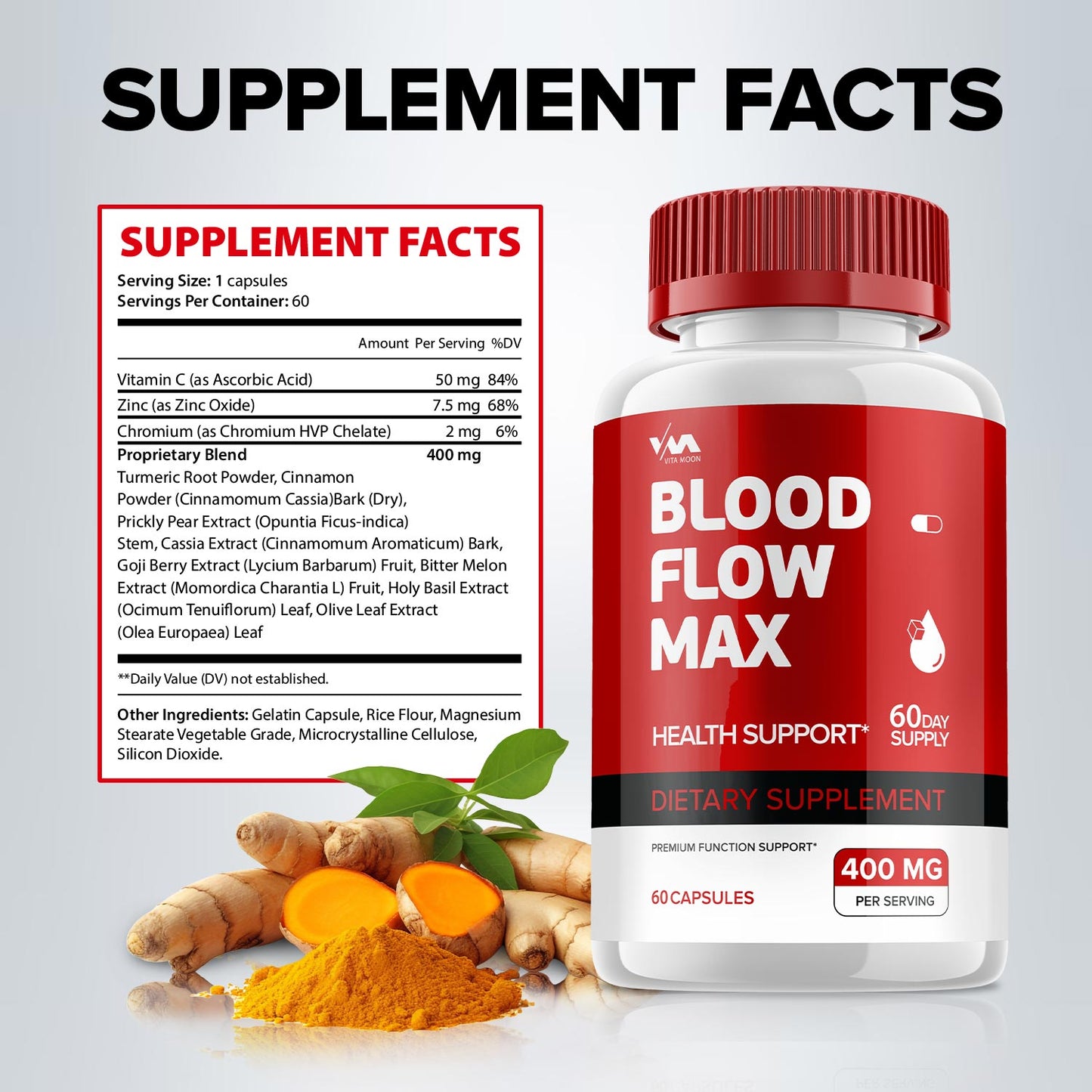 Blood Flow Max Capsules