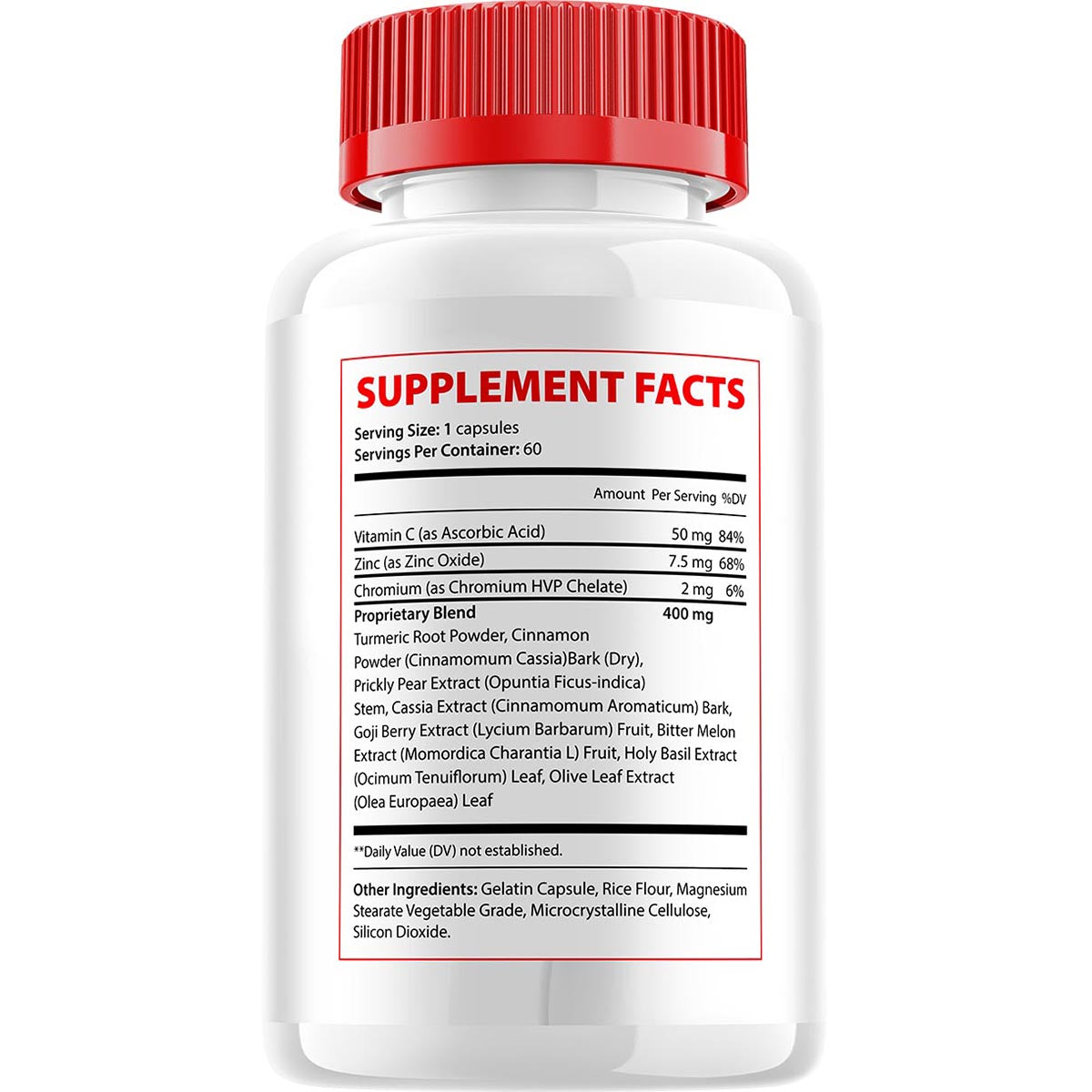 Blood Stabilizer Capsules