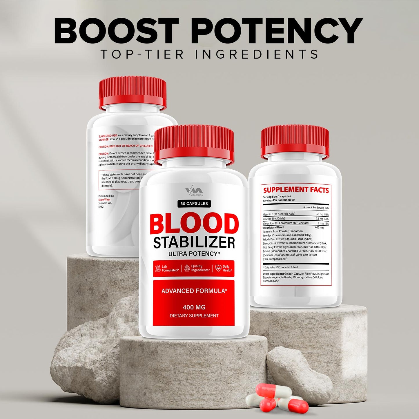 Blood Stabilizer Capsules