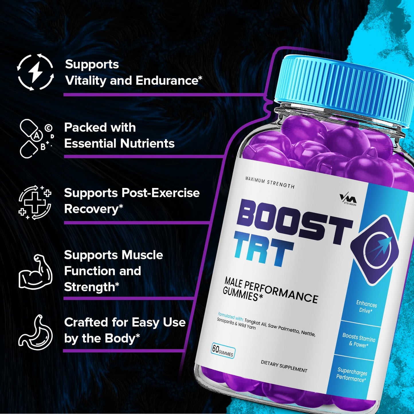 Boost TRT Gummies