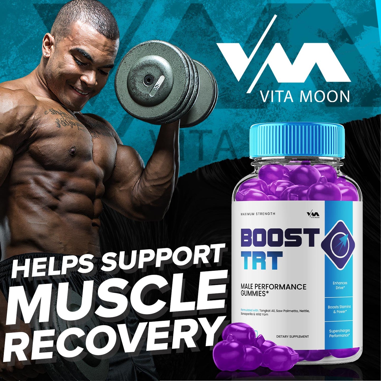 Boost TRT Gummies