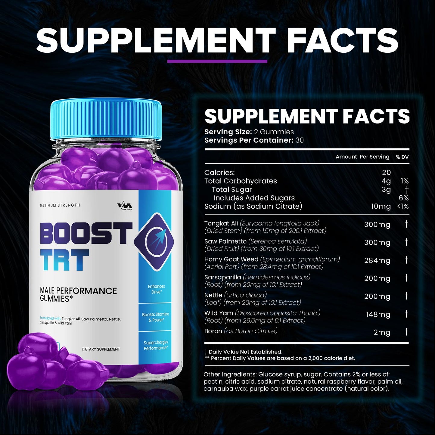 Boost TRT Gummies