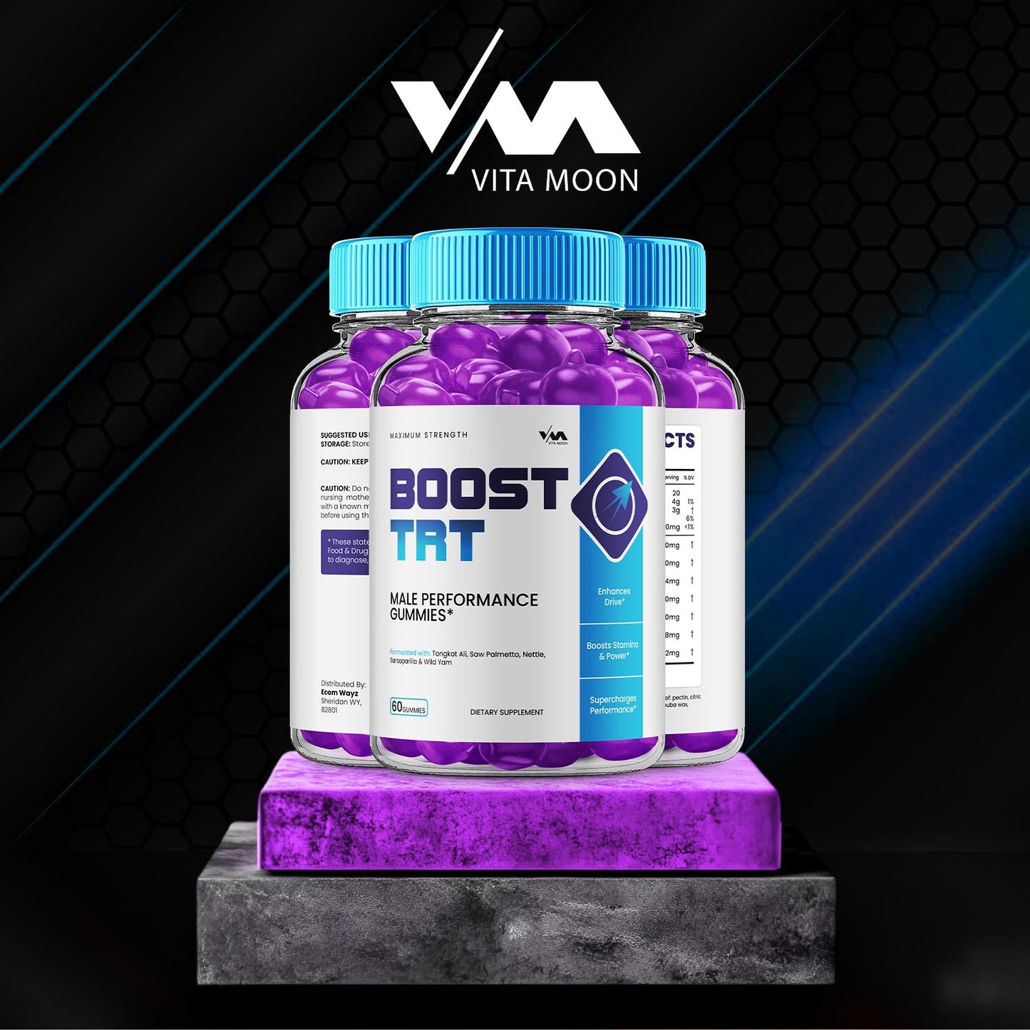 Boost TRT Gummies