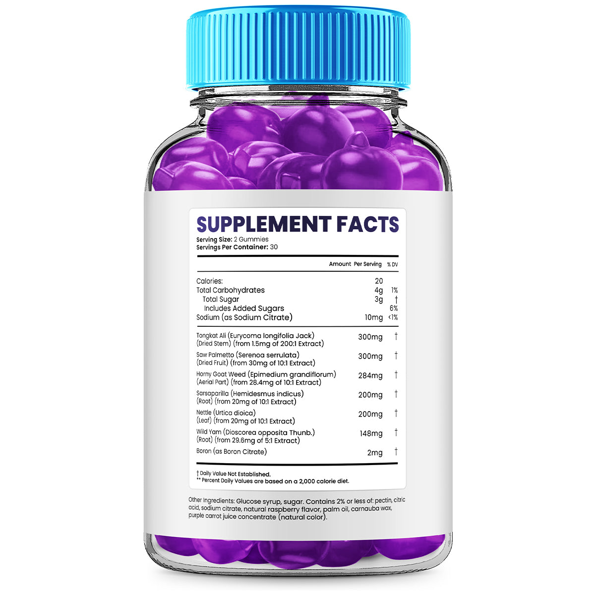Boost TRT Gummies