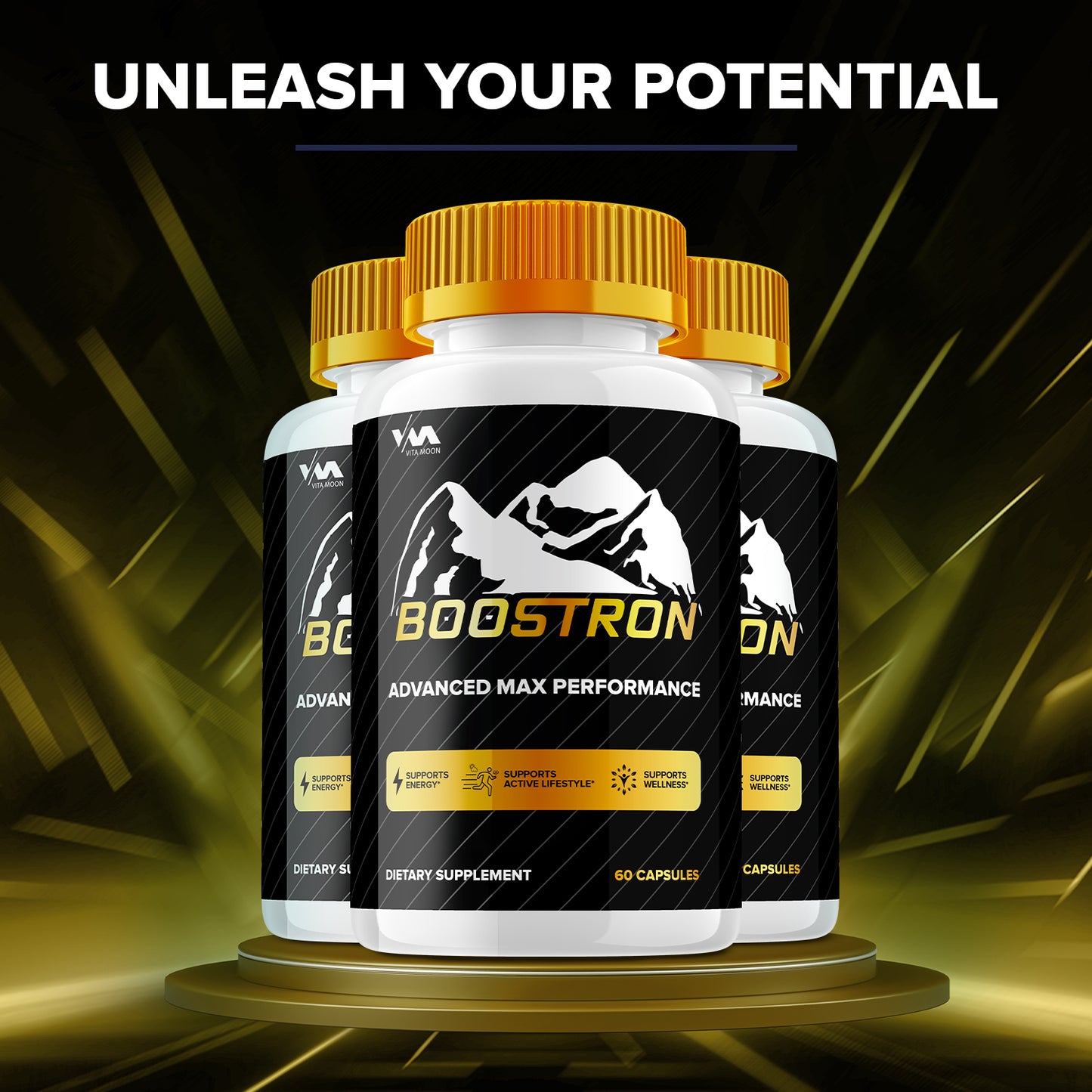 Boostron Capsules