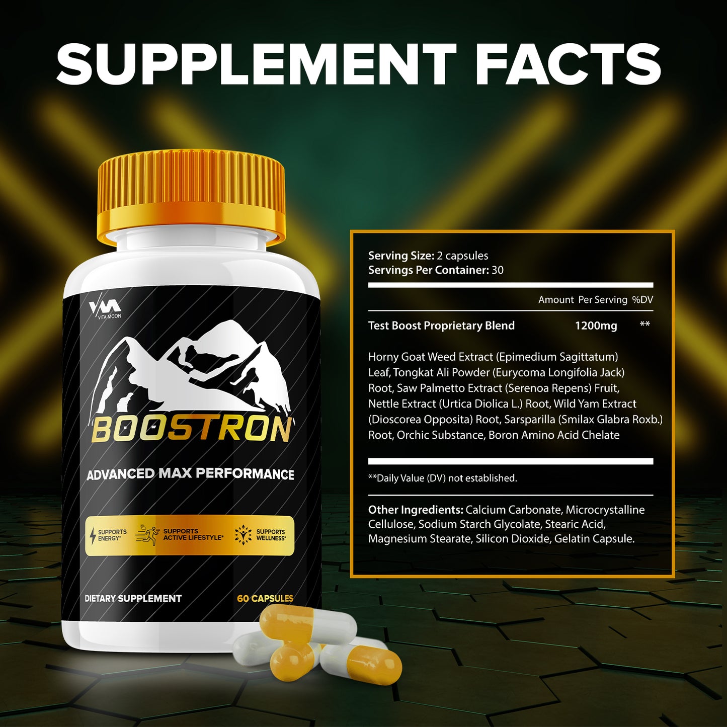 Boostron Capsules