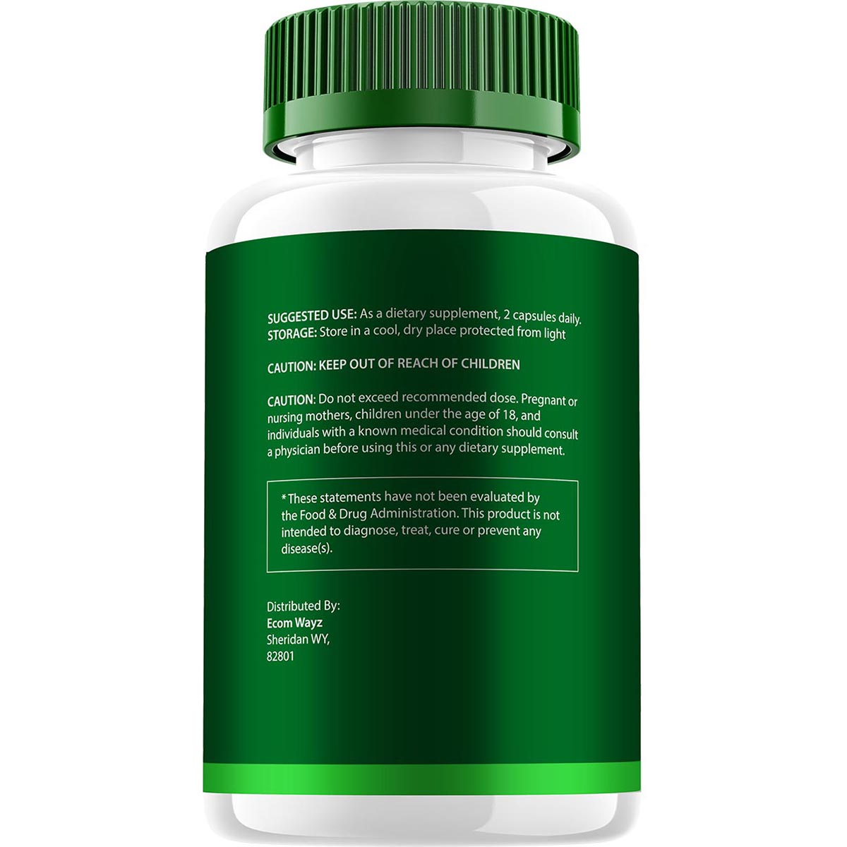 Burn Jaro Capsules