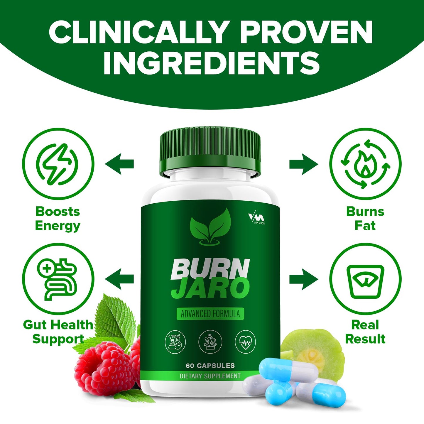 Burn Jaro Capsules