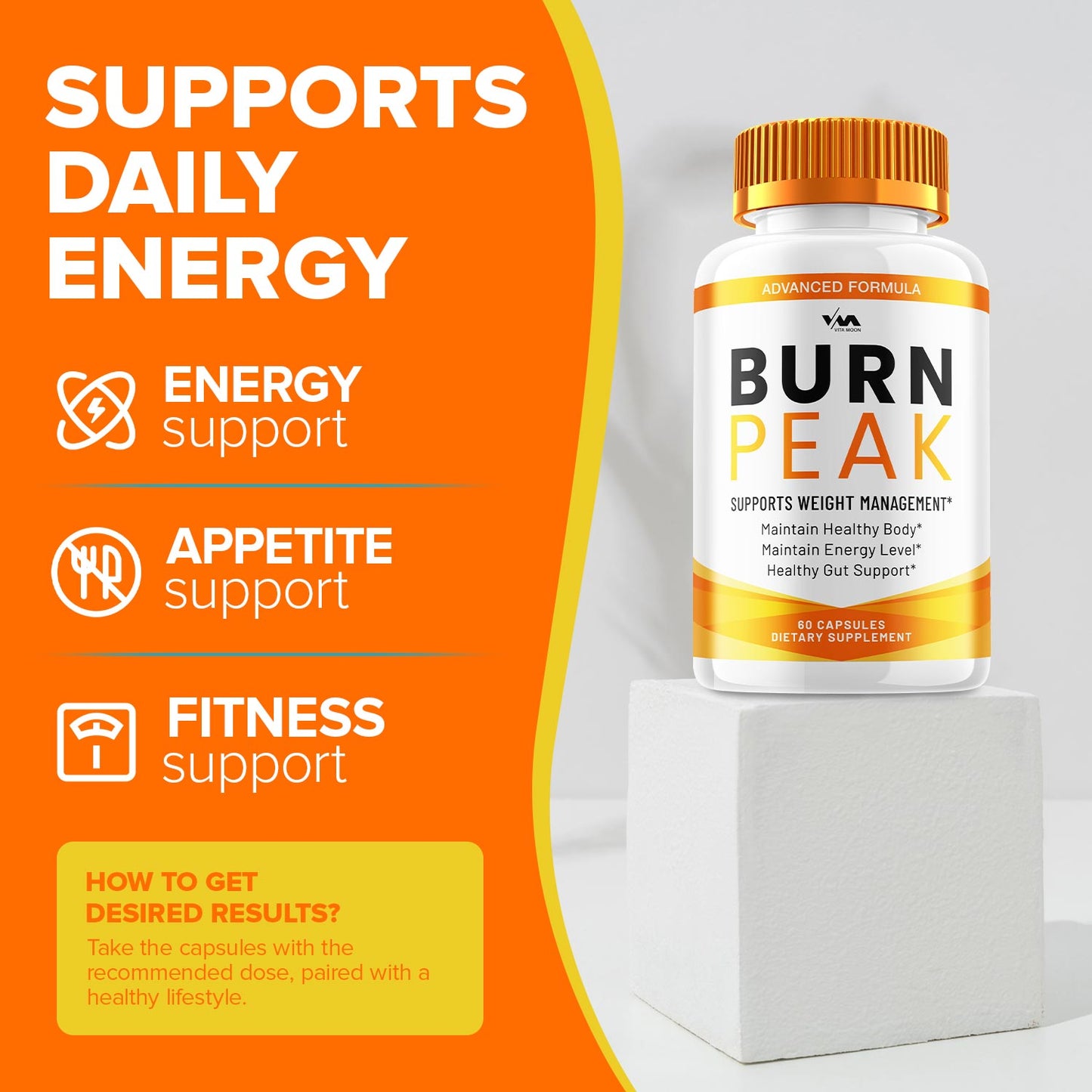Burn Peak Capsules