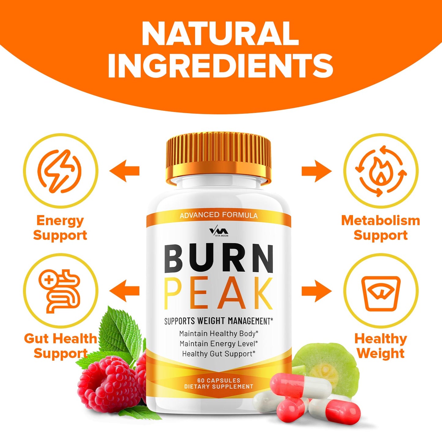 Burn Peak Capsules