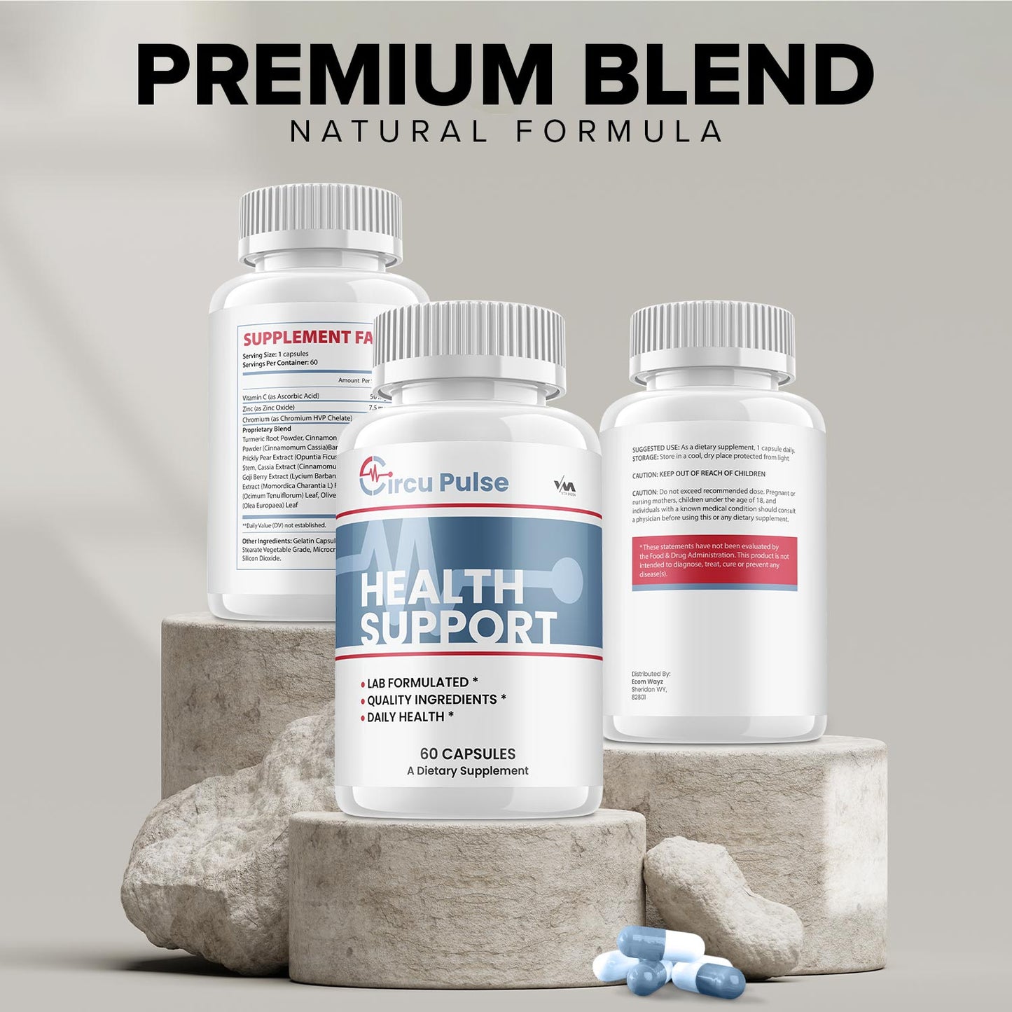 CircuPulse Capsules