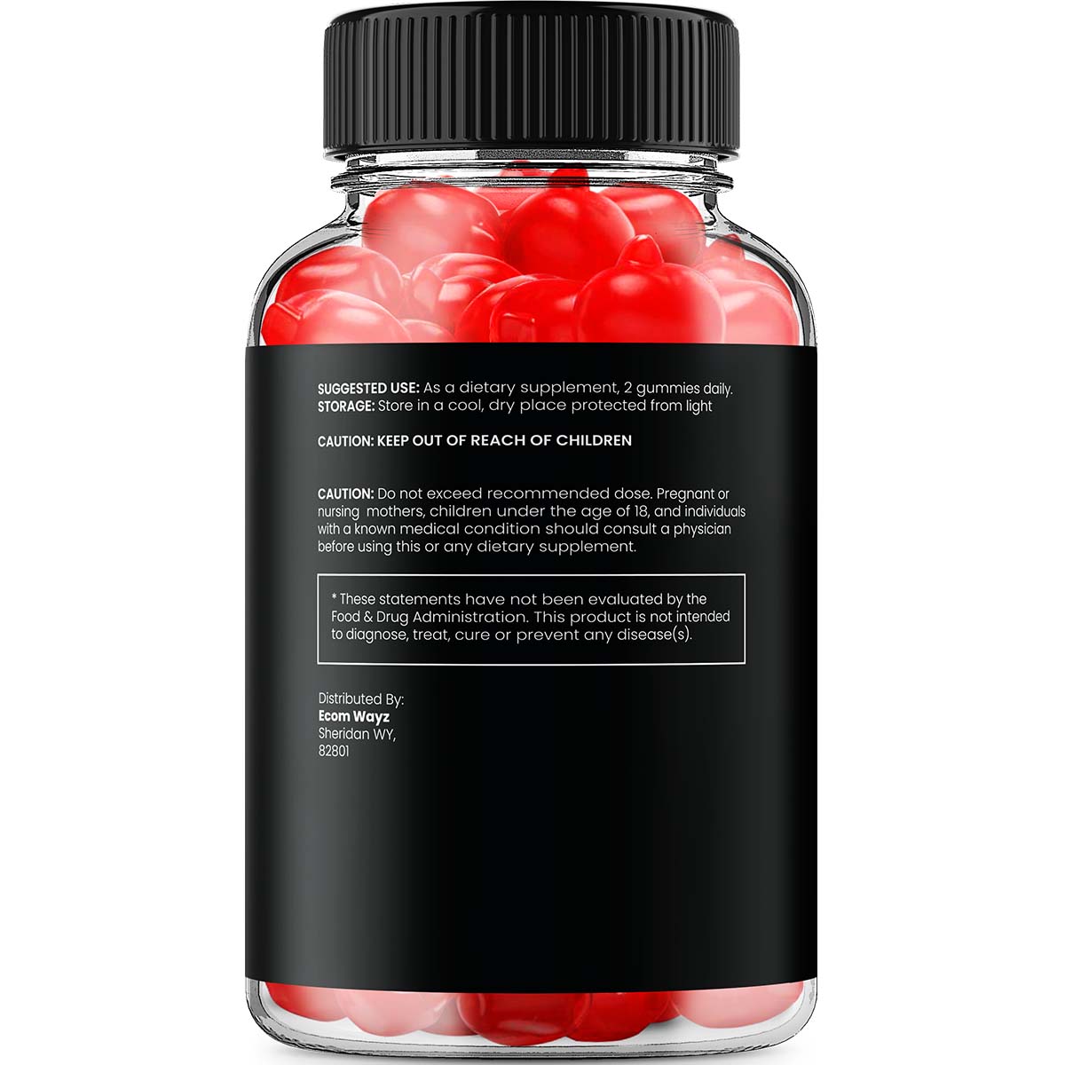 Dominator Maxxx Gummies