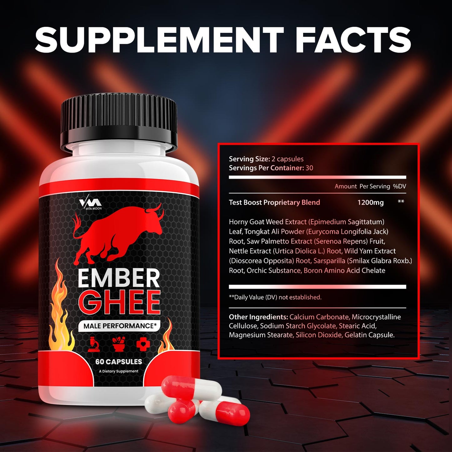 Ember Ghee Capsules