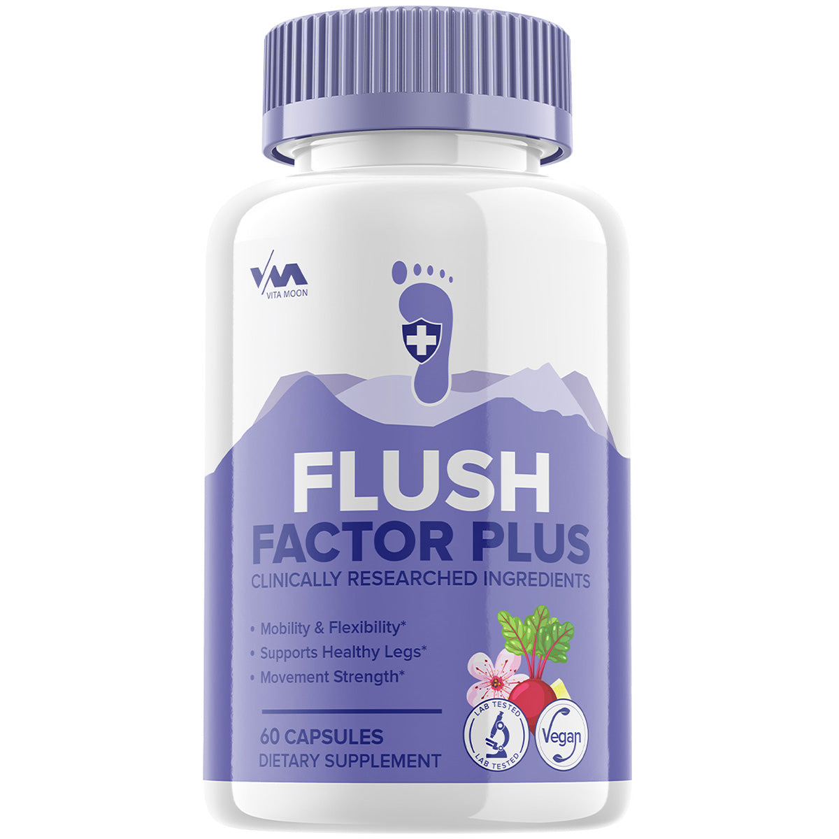 Flush Factor Plus Capsules