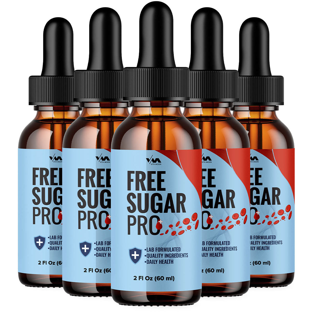 Free Sugar Pro Drops