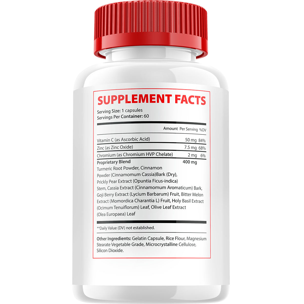 GlucoBio - Blood Support Capsules