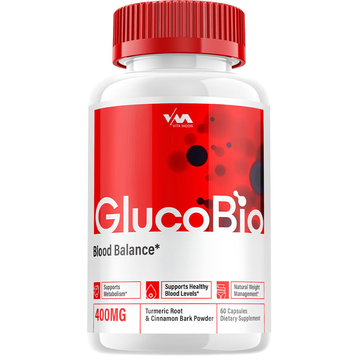 GlucoBio - Blood Support Capsules