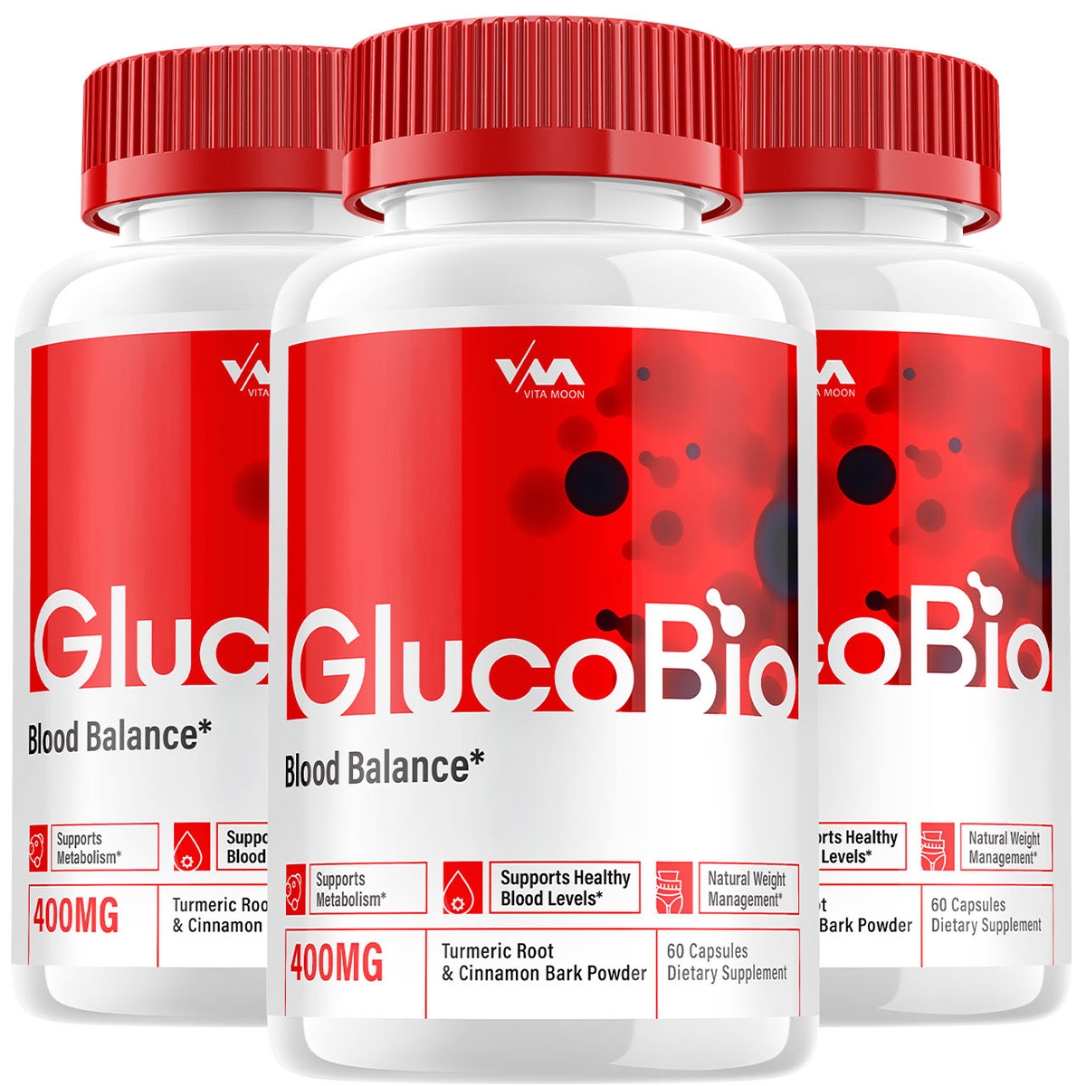 GlucoBio - Blood Support Capsules