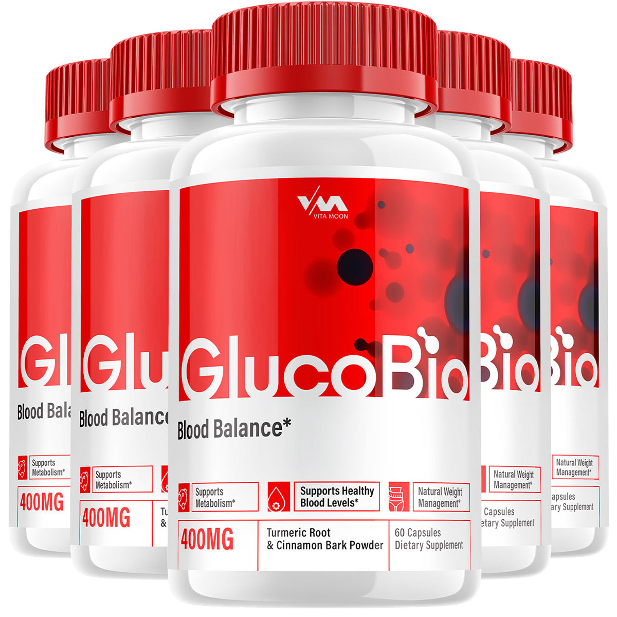 GlucoBio - Blood Support Capsules