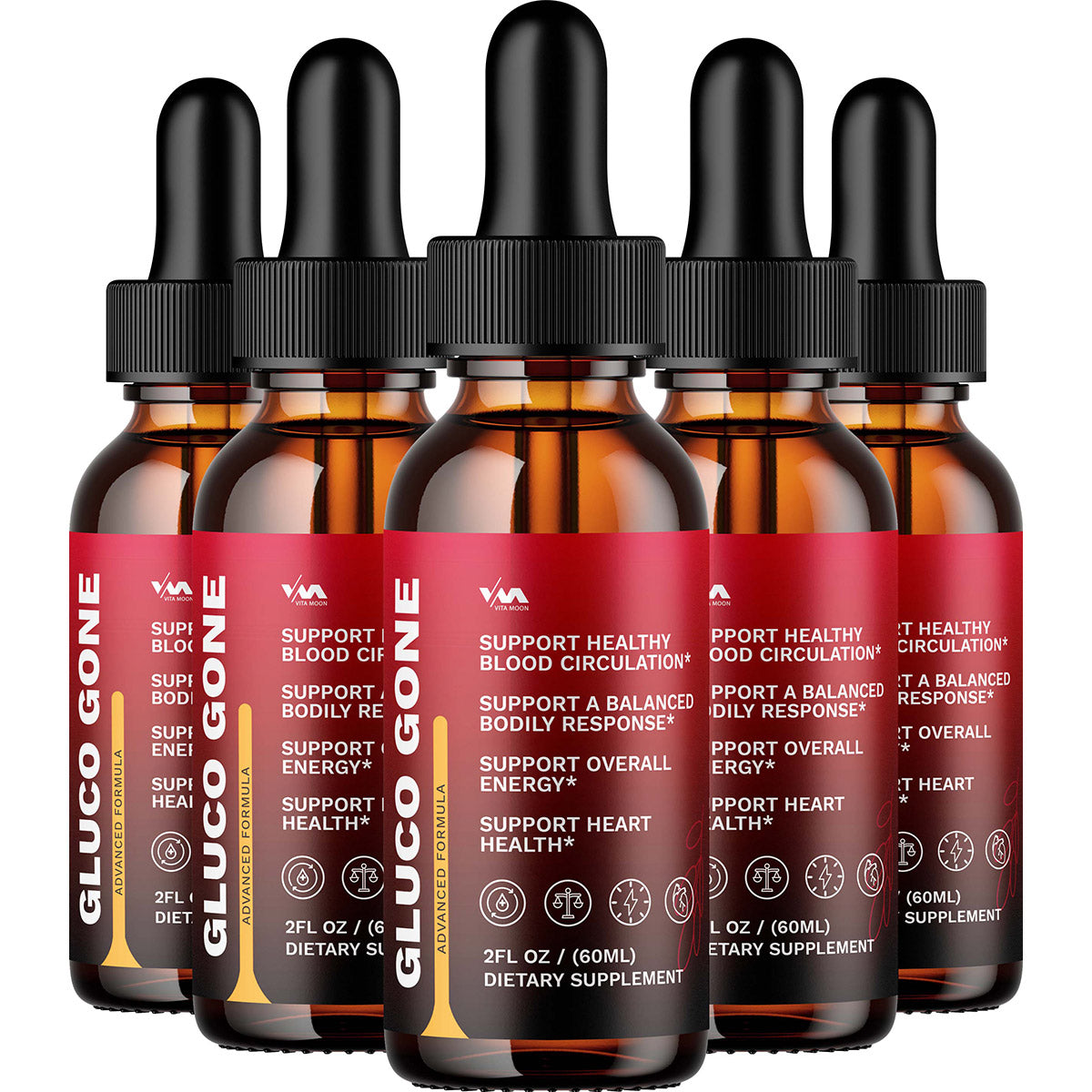 Gluco Gone Drops