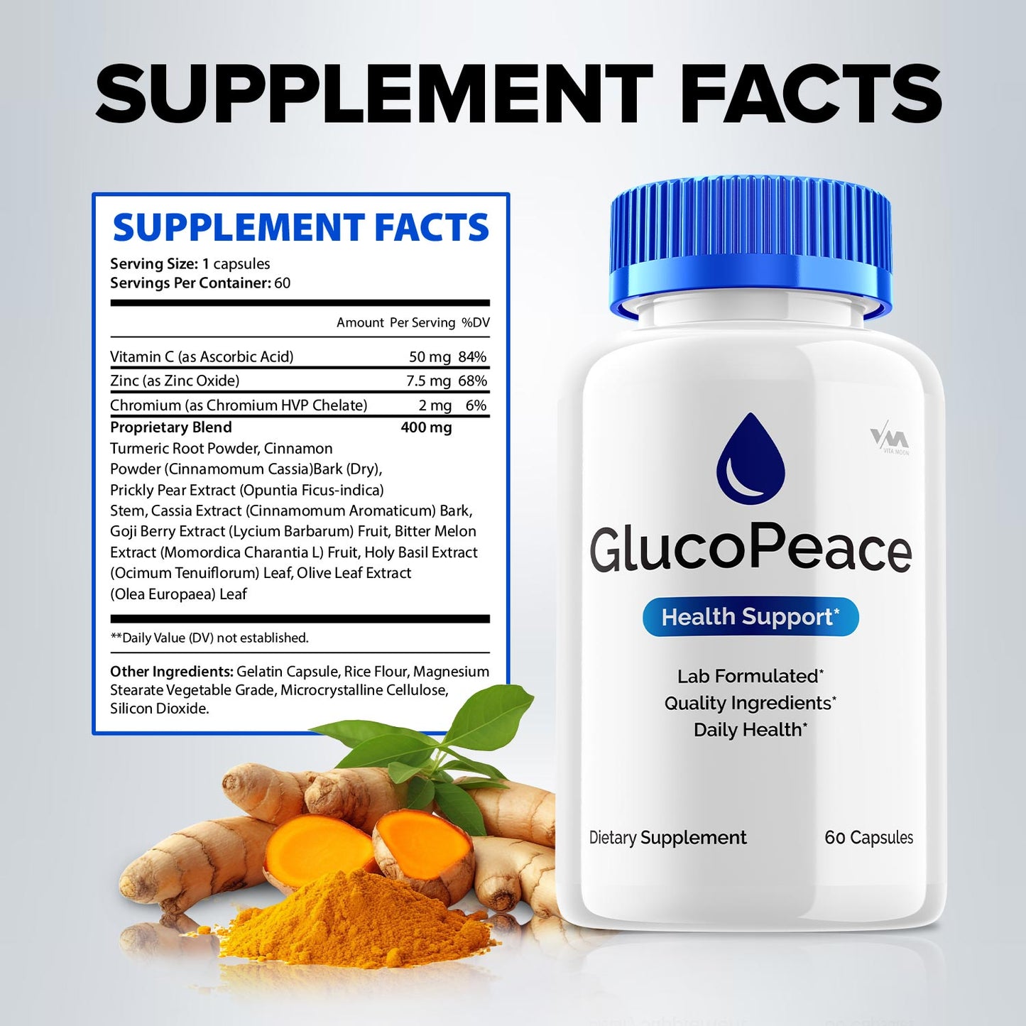 GlucoPeace Capsules