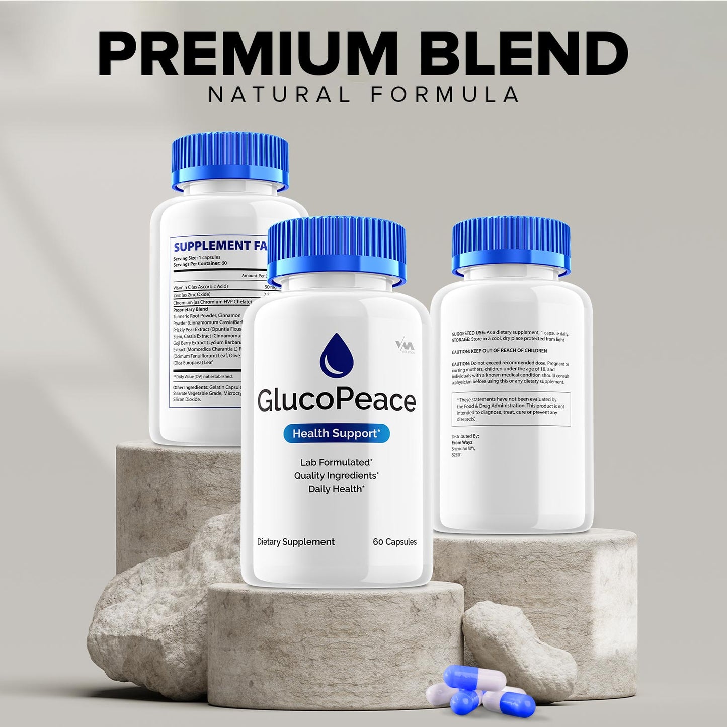 GlucoPeace Capsules