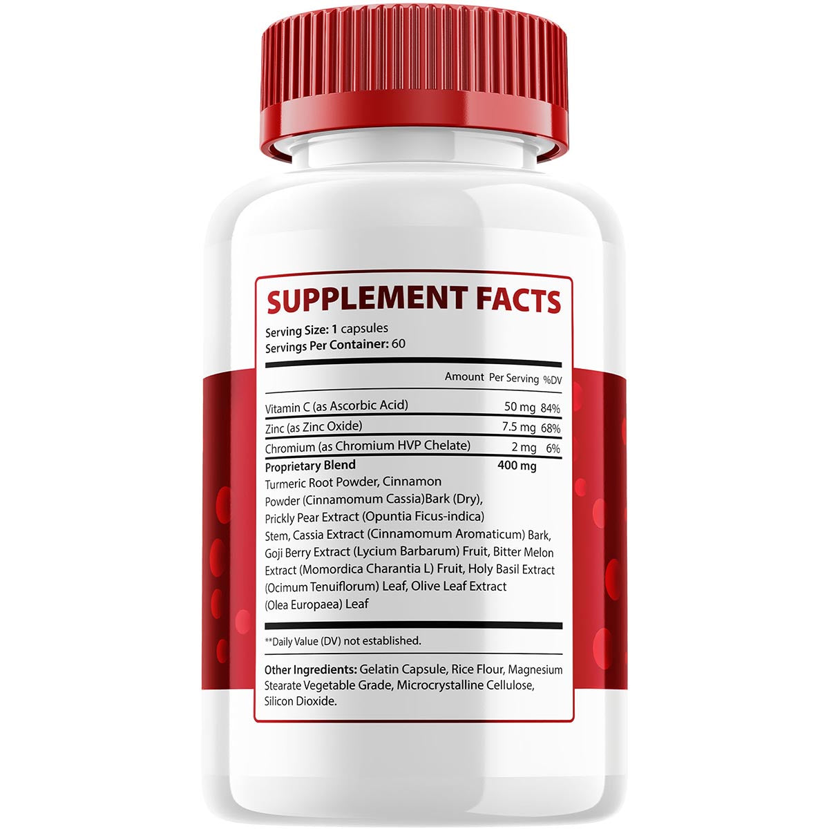 GlucoZone Capsules