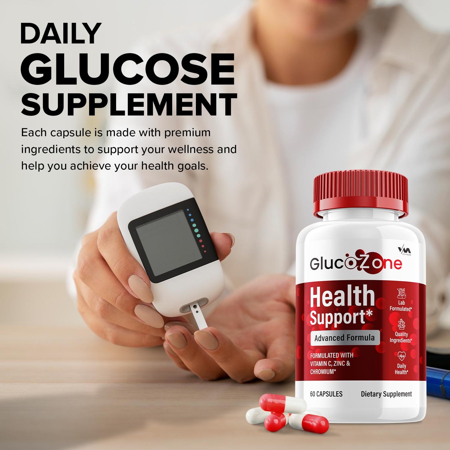 GlucoZone Capsules