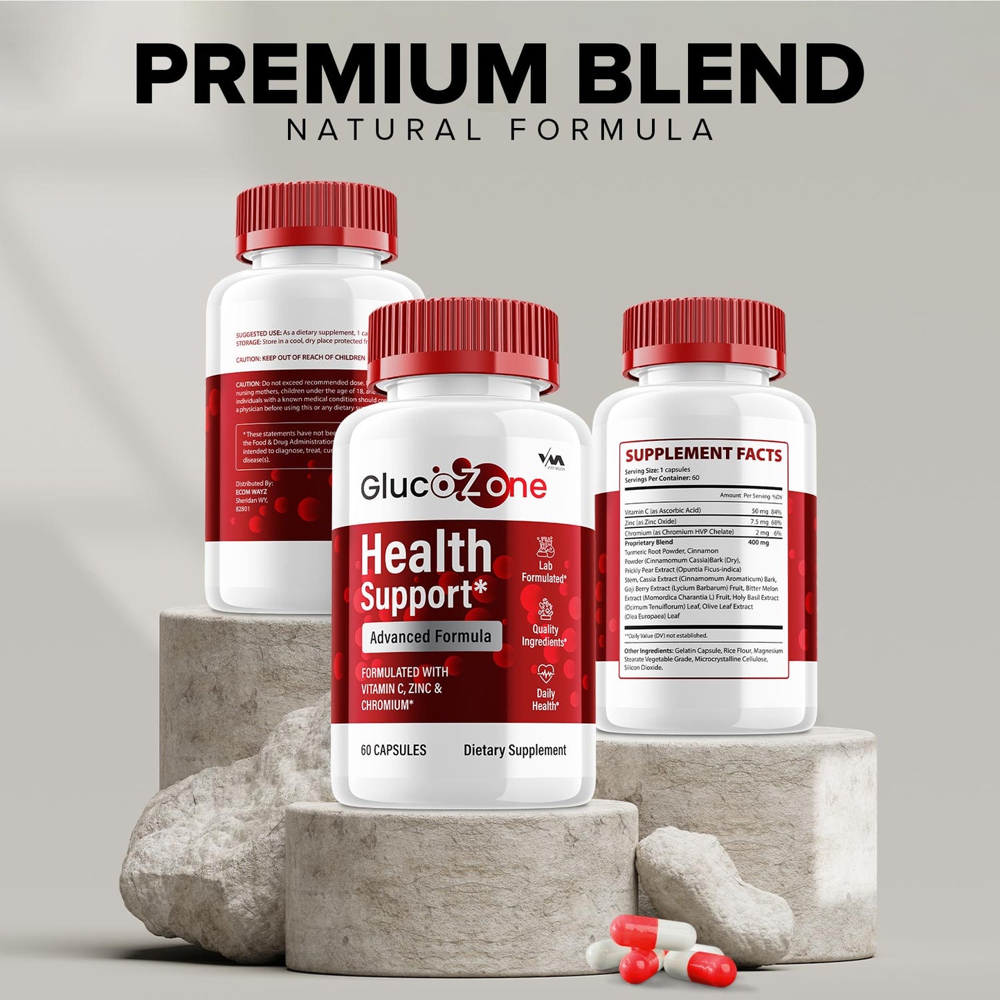 GlucoZone Capsules
