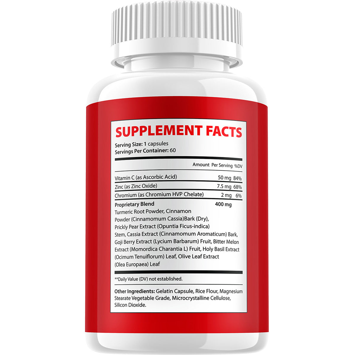 Glucocyn Blood Support Capsules