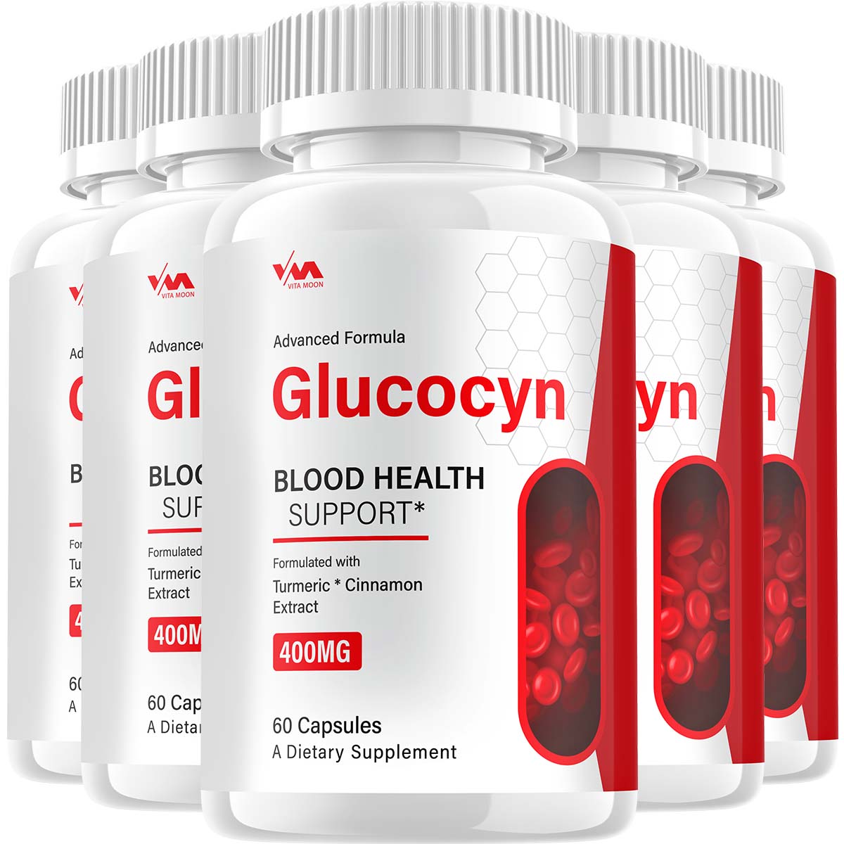 Glucocyn Blood Support Capsules