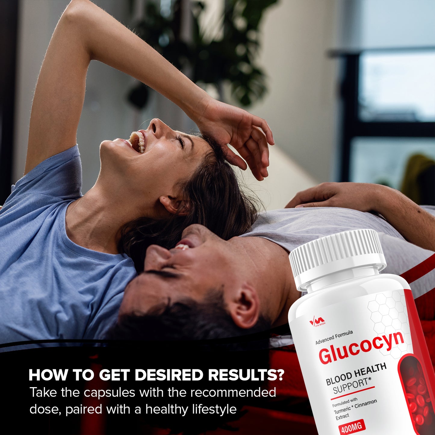 Glucocyn Blood Support Capsules