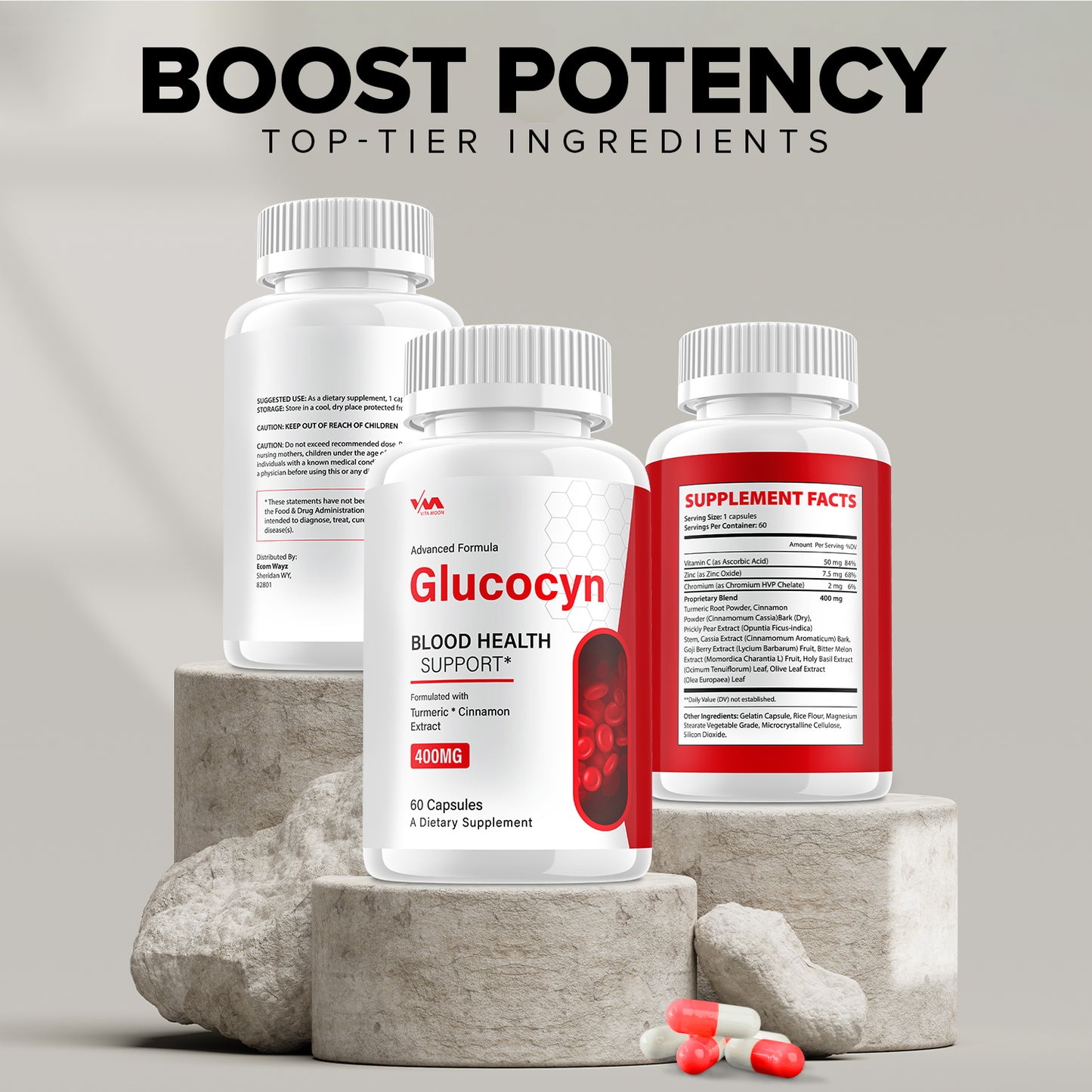 Glucocyn Blood Support Capsules