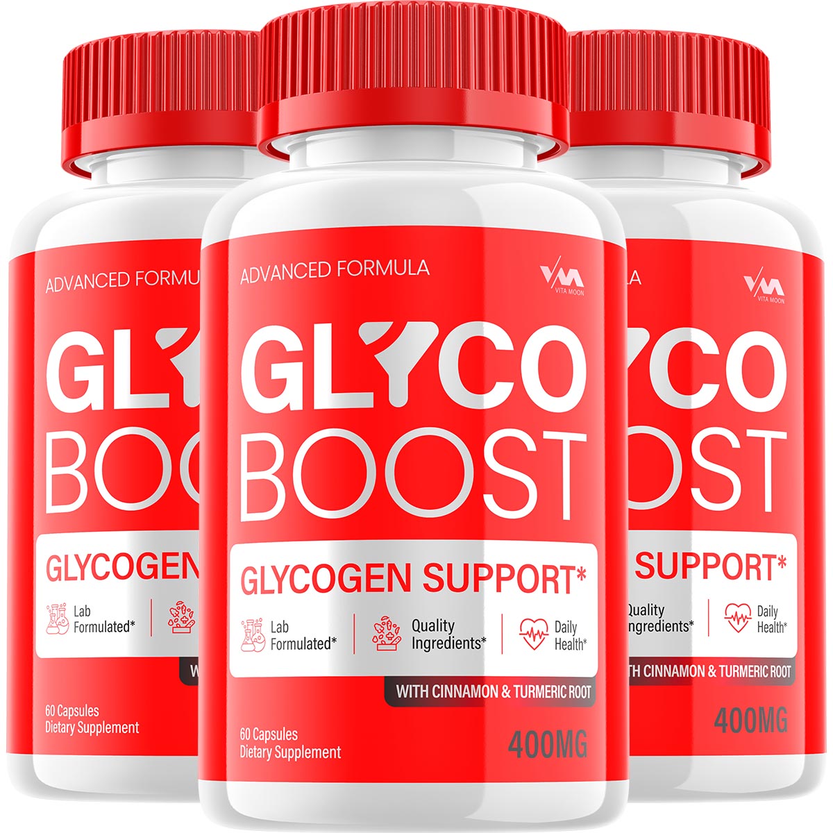 Glyco Boost Glycogen Support Capsules