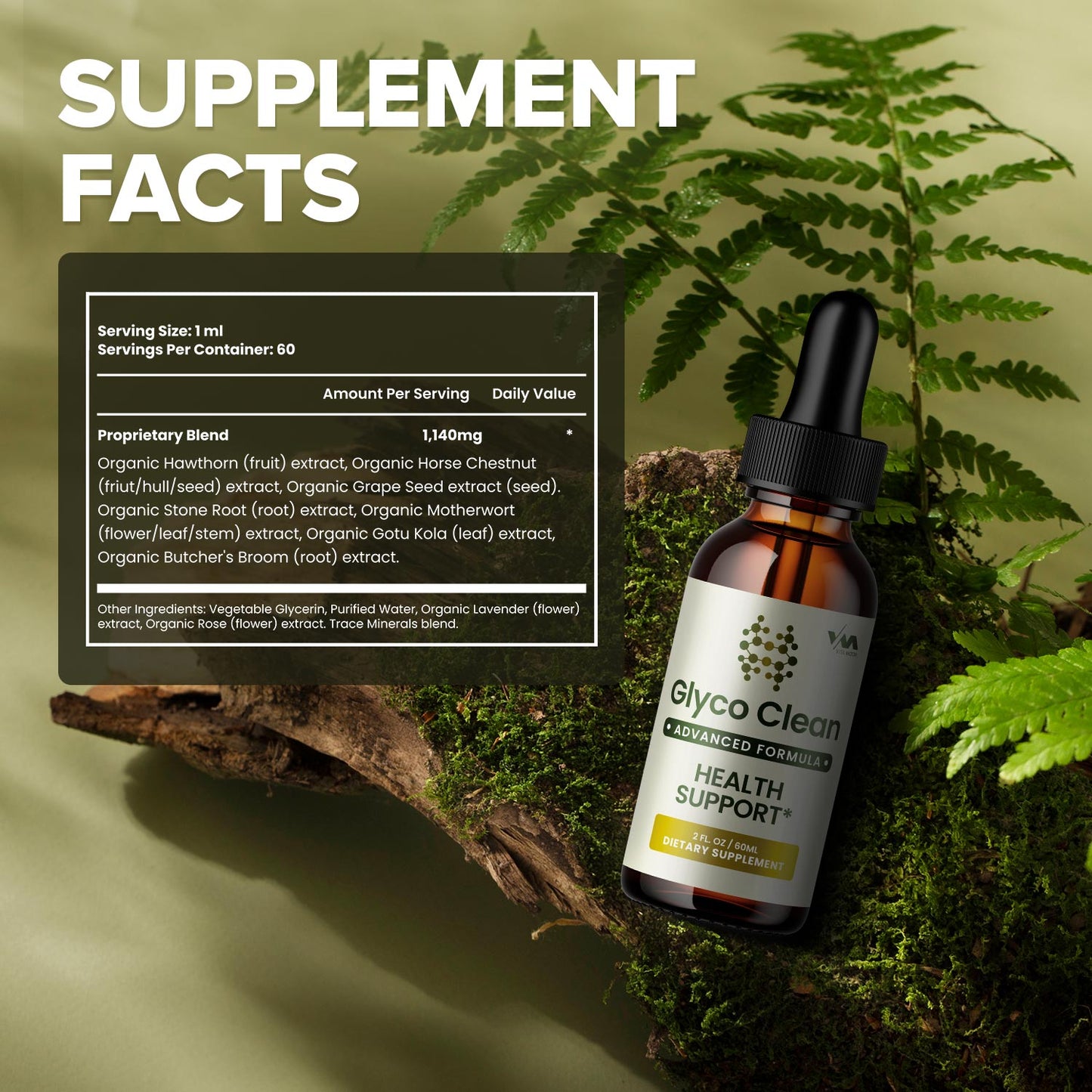 Glyco Clean Drops